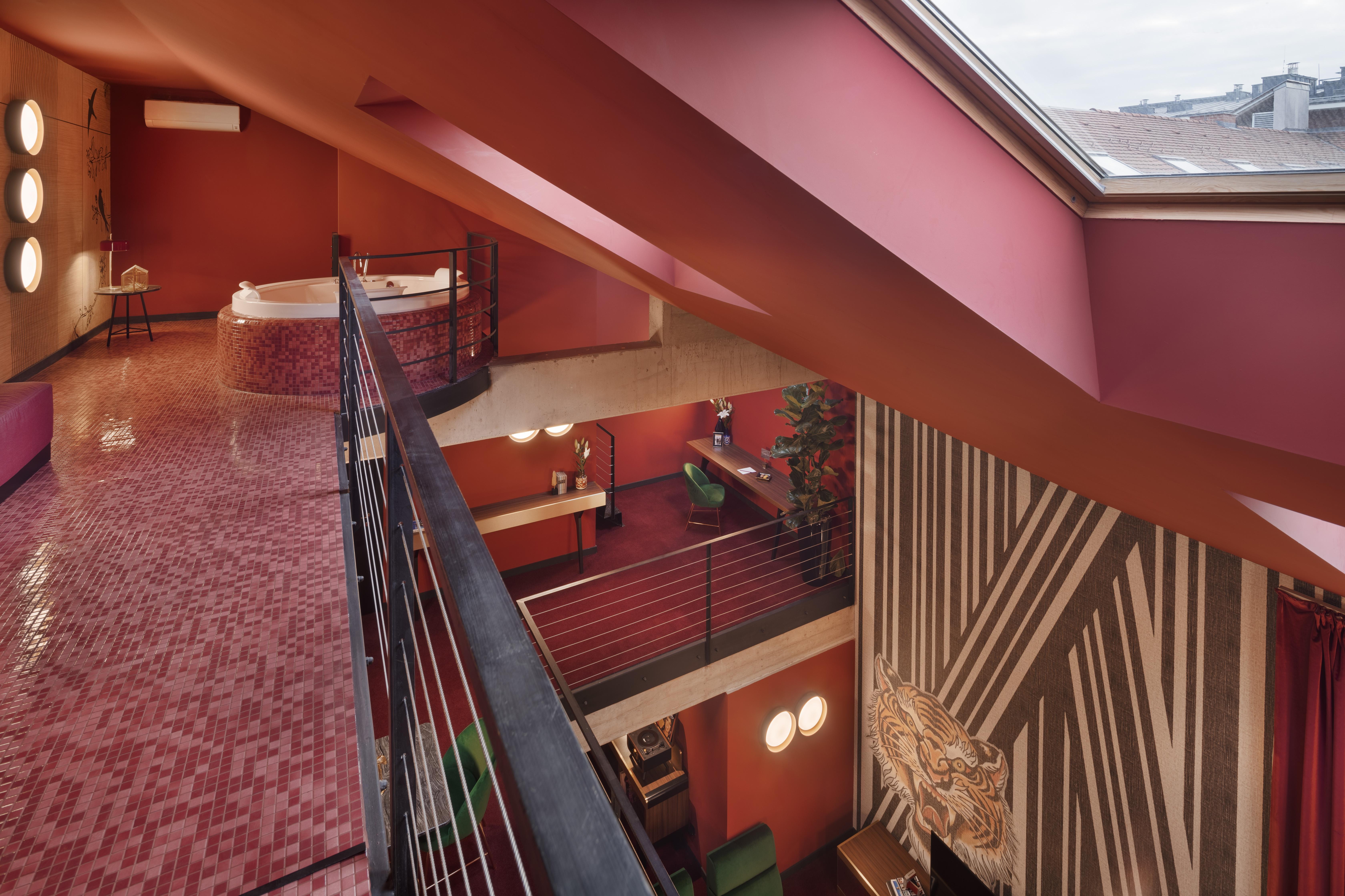 Stories Boutique Hotel Budapest Luaran gambar