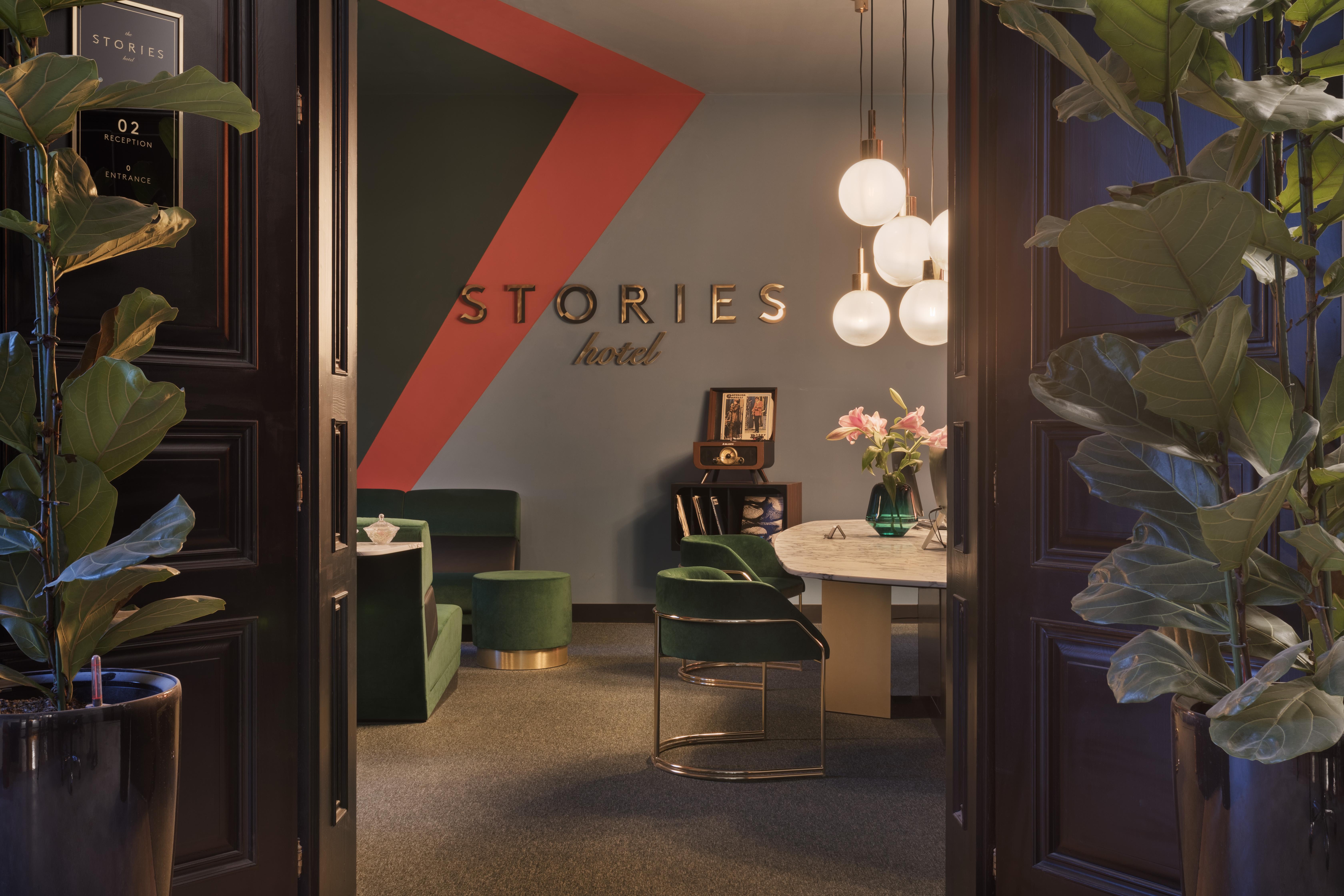 Stories Boutique Hotel Budapest Luaran gambar