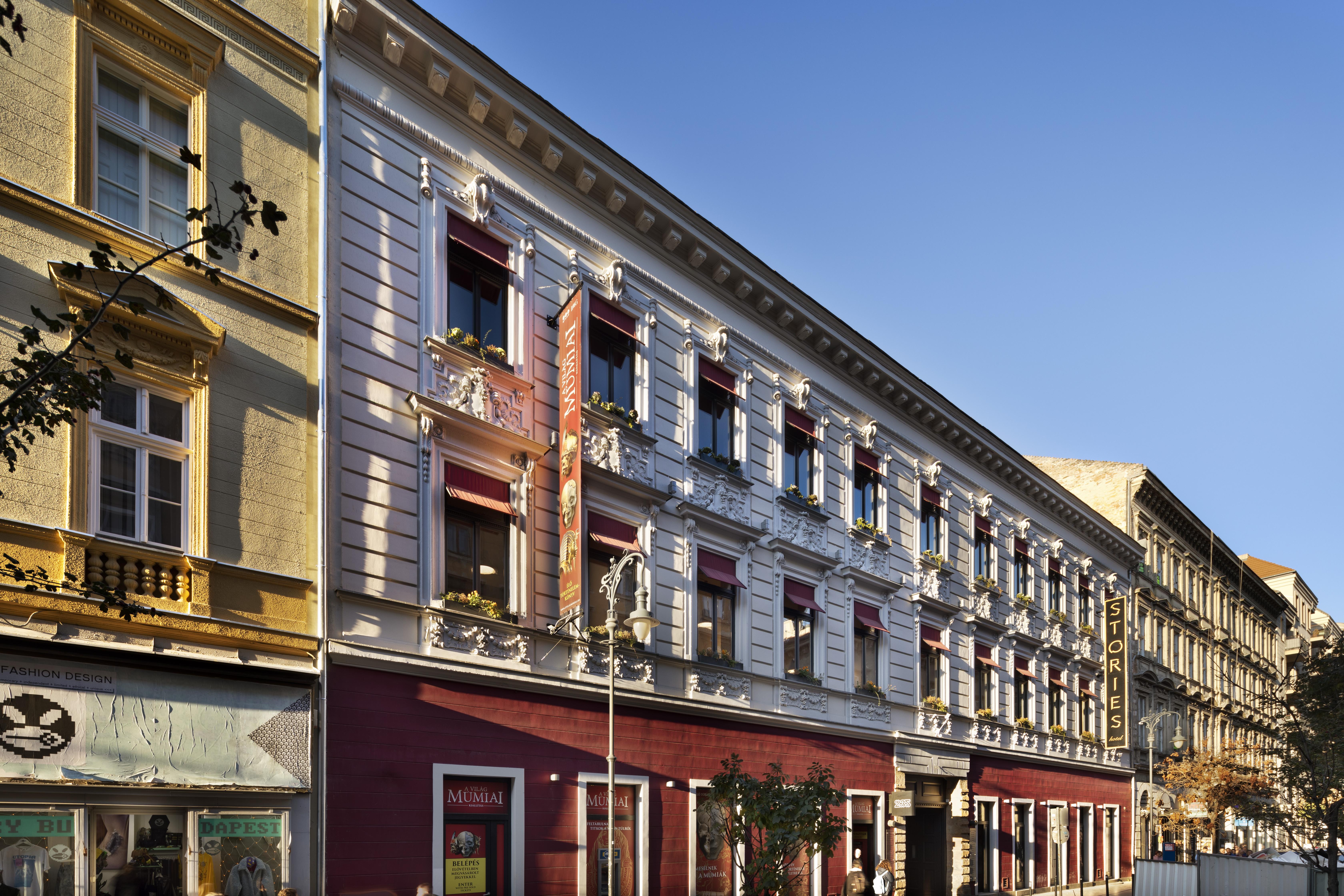 Stories Boutique Hotel Budapest Luaran gambar
