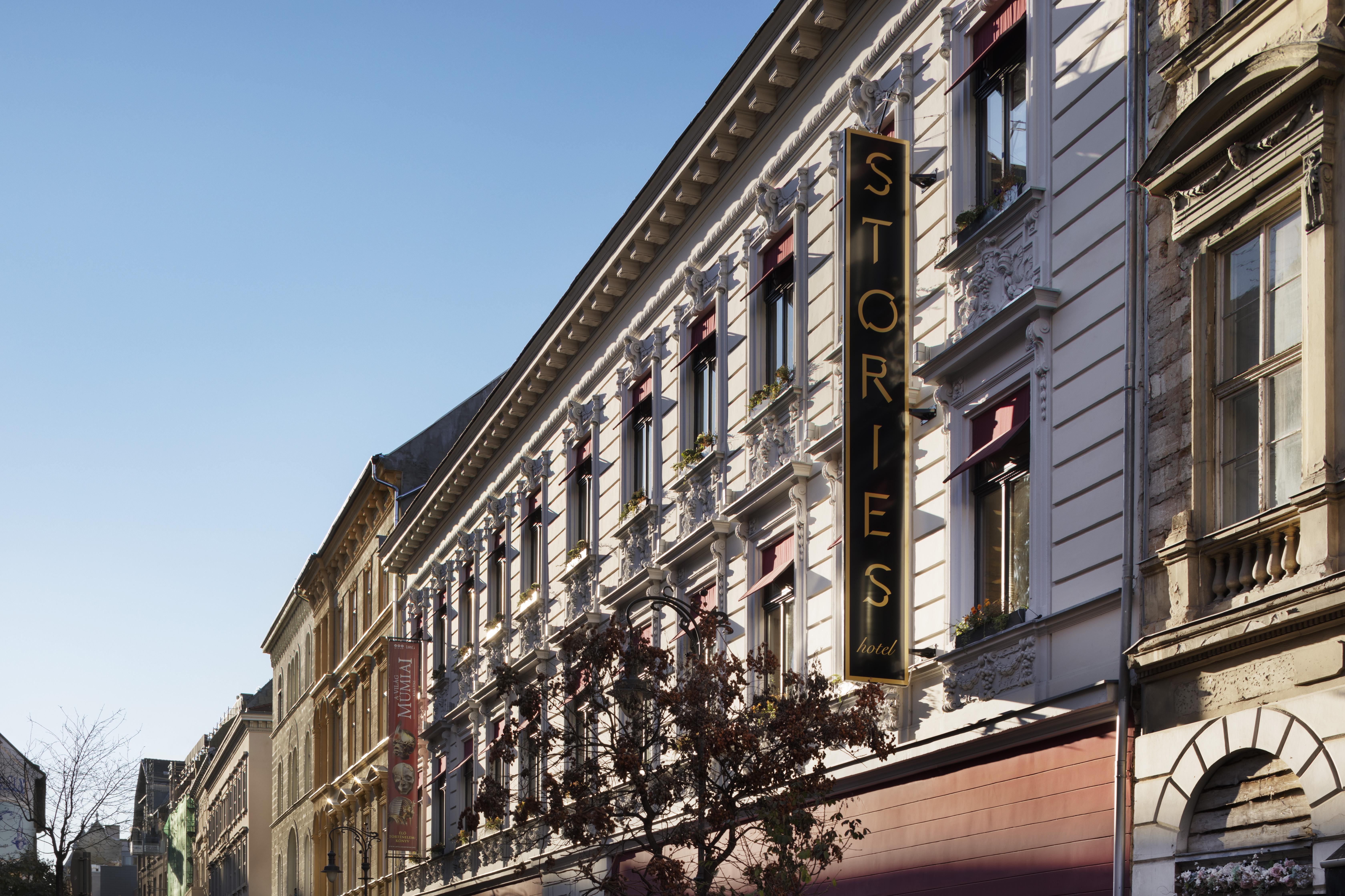 Stories Boutique Hotel Budapest Luaran gambar