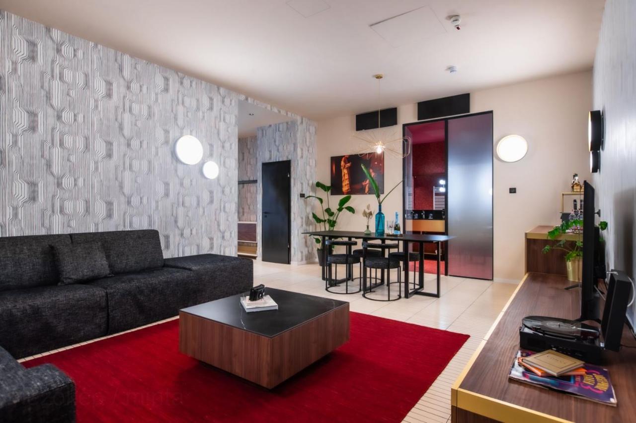 Stories Boutique Hotel Budapest Luaran gambar