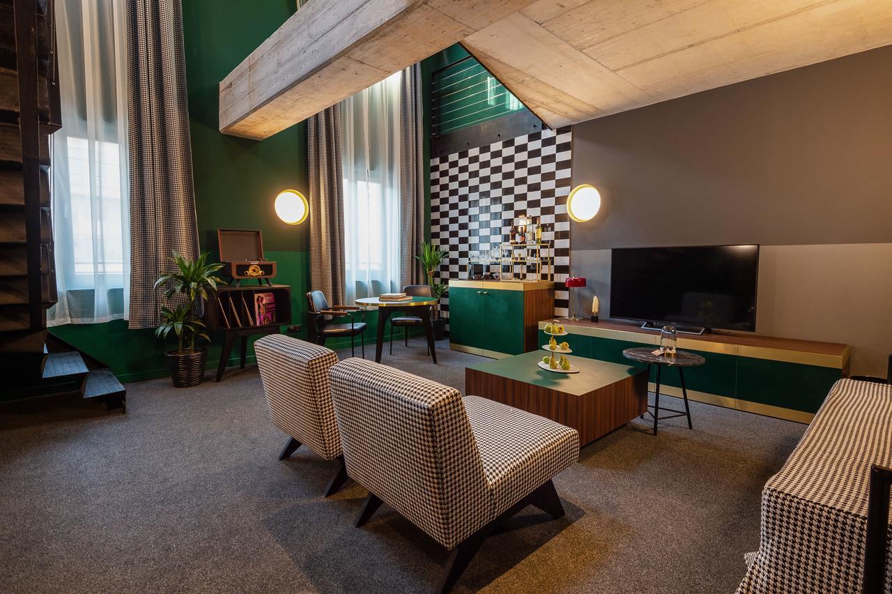 Stories Boutique Hotel Budapest Luaran gambar